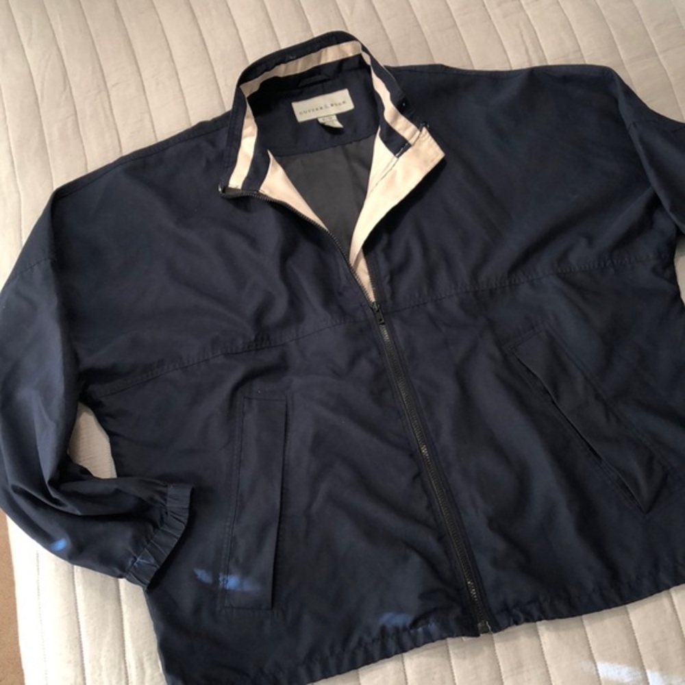 Cutter & Buck golfing or boating coat, size XL